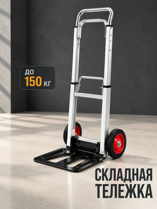 Тележка грузовая складная нагрузка 150 кг, 150 кг