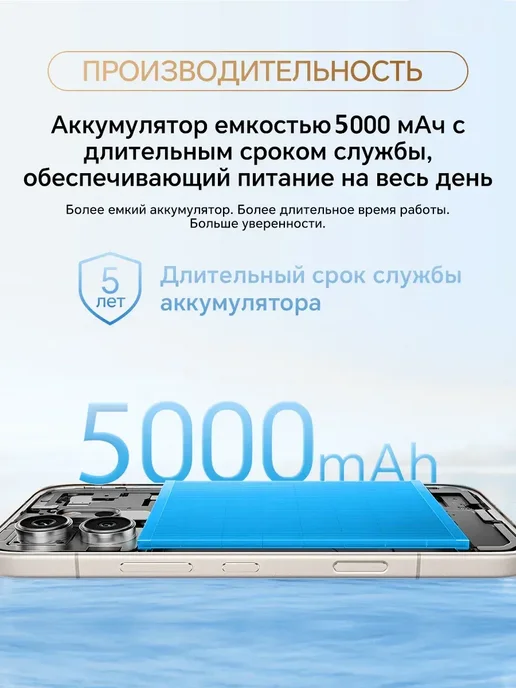 Смартфон Spark Go 3 16/1024 ГБ, фиолетовый, фото 5