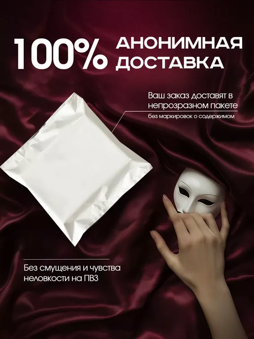 Мини вибратор для женщин с 10 режимами, фиолетовый, фото 8