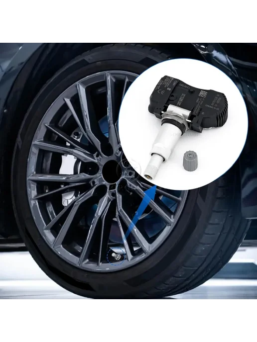 SORGHUM Система датчиков контроля давления в шинах (TPMS) для BMW X5, вариант, фото 3