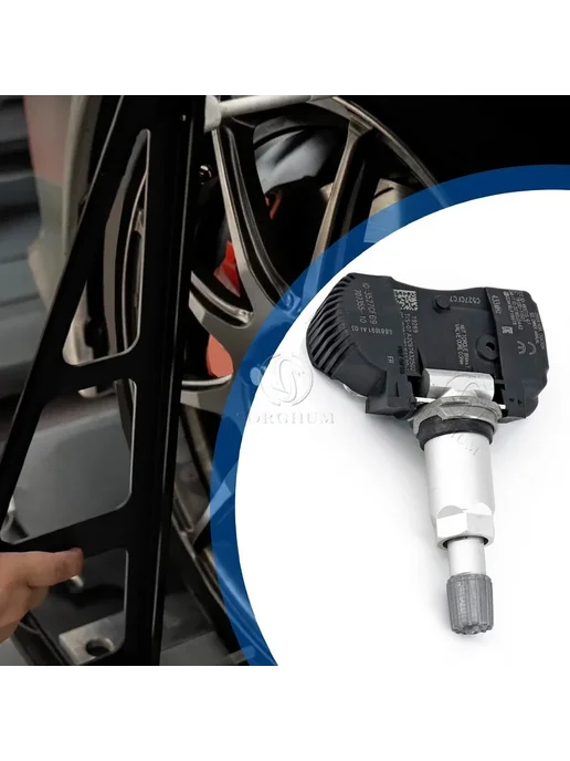 SORGHUM Система датчиков контроля давления в шинах (TPMS) для BMW X5, вариант, фото 4