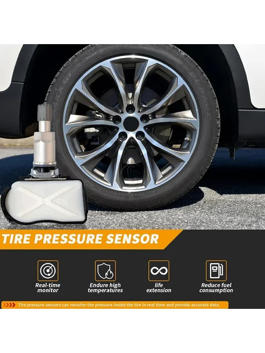 SORGHUM Система датчиков контроля давления в шинах (TPMS) для BMW X5, вариант, фото 5