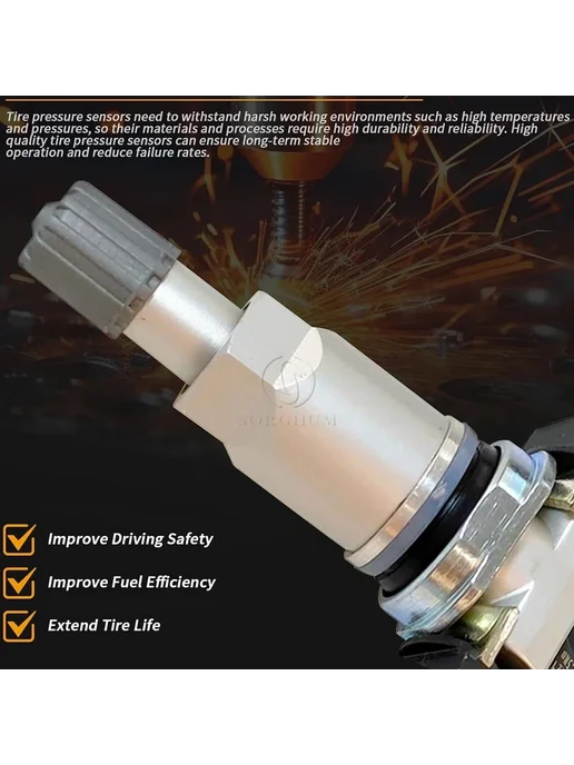 SORGHUM Система датчиков контроля давления в шинах (TPMS) для BMW X5, вариант, фото 6