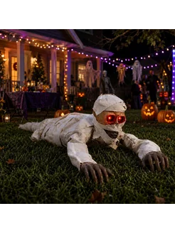 Электрическая ползающая мумия-украшение, звук актив Hallowe