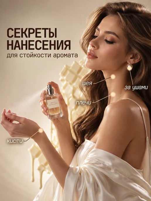 Rivelle Духи Белый Шоколад White Chocola 20 мл, 20 мл, фото 3