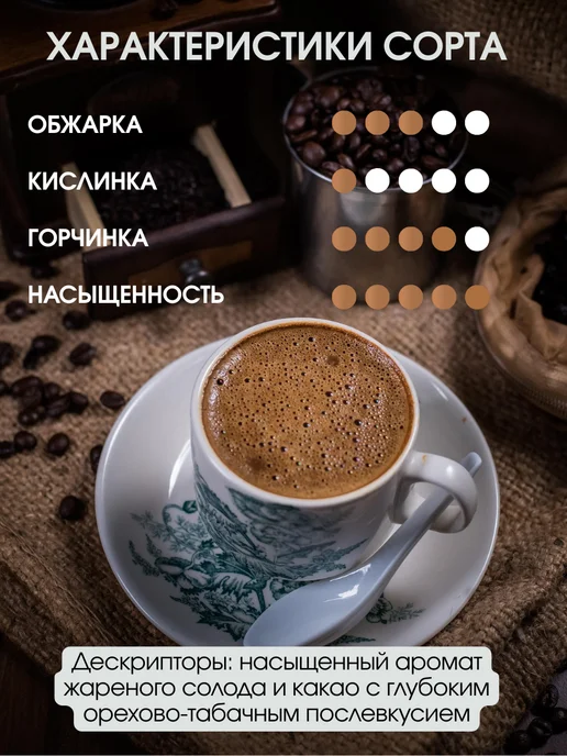 Tastora Кофе молотый 100% Робуста 250 г для турки и кофеварки, 250 г, фото 2