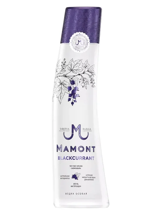 Mamont Мамонт Блэккурант, 500 мл