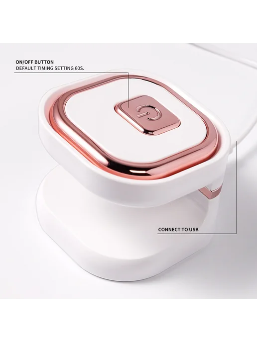 LIMEGIRL Мини-сушилка для ногтей Q8S-USB, вариант, фото 3