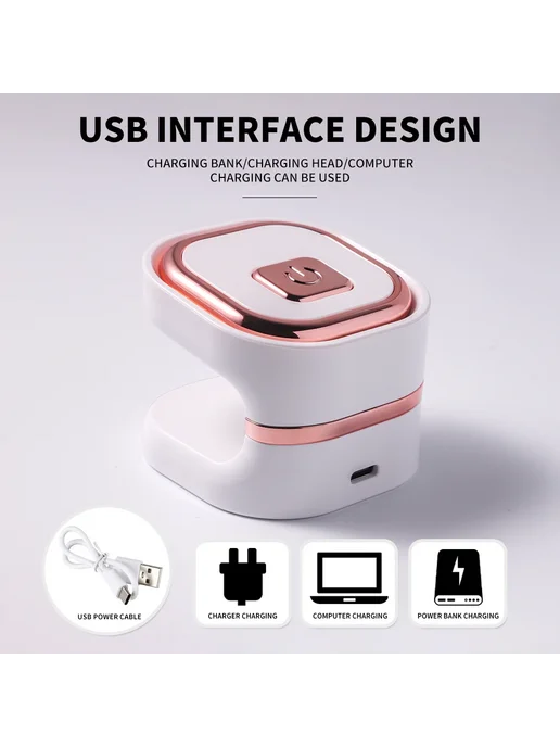 LIMEGIRL Мини-сушилка для ногтей Q8S-USB, вариант, фото 6