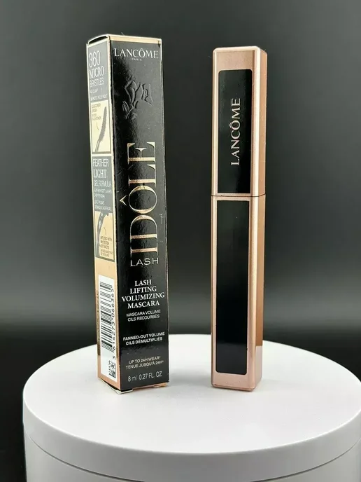 ARTIK Тушь Lancome Lash Idole Mascara, черный
