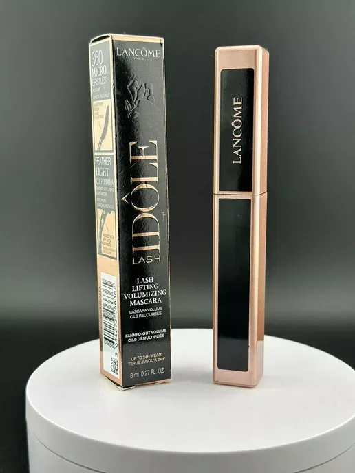 ARTIK Тушь Lancome Lash Idole Mascara, черный, фото 2