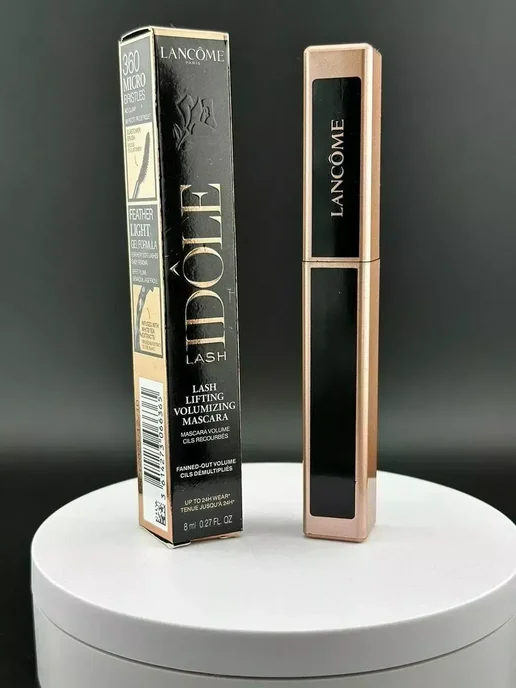 ARTIK Тушь Lancome Lash Idole Mascara, черный, фото 3