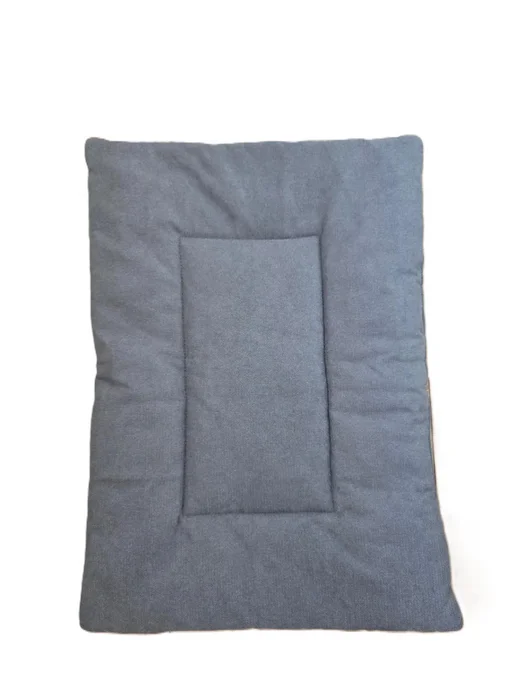 KLV_Shop Лежанка-матрасик 70х50 для собак и кошек рогожка, 70x50, фото 2