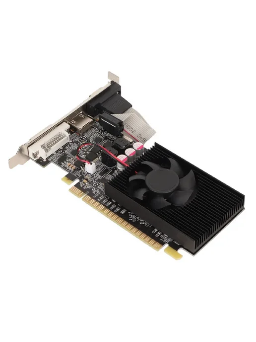 Видеокарта GT730 2 ГБ GDDR3 64 бит, 2 ГБ, фото 2
