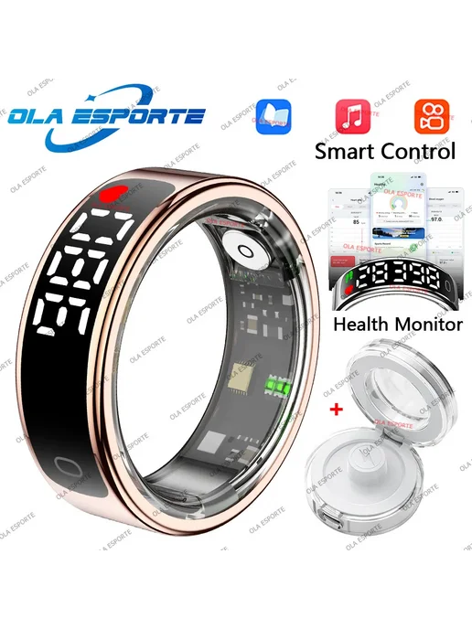 Ola Esporte Smart Ring для Galaxy 10, Siliver Pro, вариант