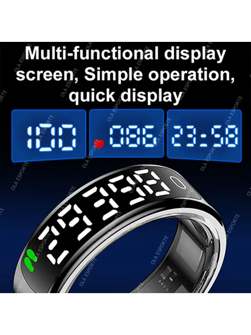 Ola Esporte Smart Ring для Galaxy 10, Siliver Pro, вариант, фото 3