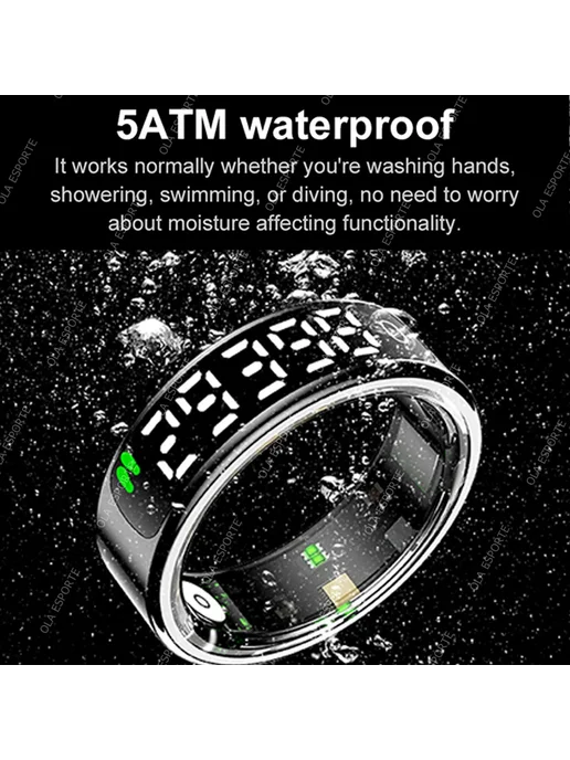 Ola Esporte Smart Ring для Galaxy 10, Siliver Pro, вариант, фото 5