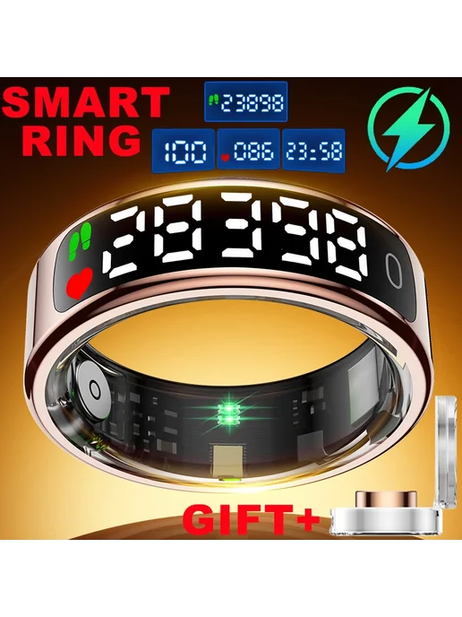 Ola Esporte Smart Ring для Galaxy 10, Siliver Pro, черный, фото 2