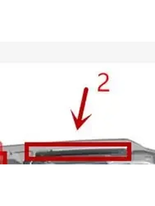 GDDT 1 или 3-х шт. резиновое уплотнение капота для Pajero Mini H6, вариант