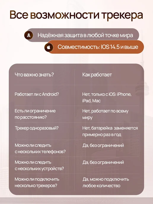 Трекер bluetooth метка IOS для отслеживания, вариант, фото 7