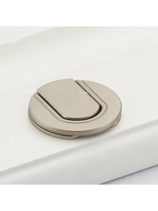 Нет бренда Металлические скрытые ручки для шкафов Nickel brushed, вариант, фото 5