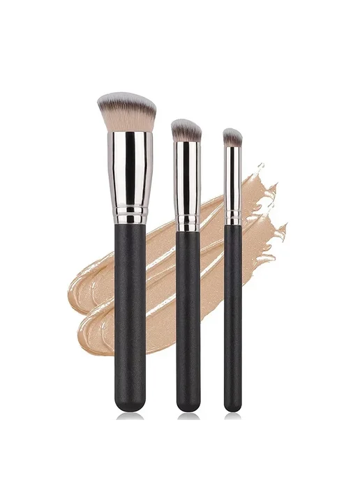 Нет бренда Кисти для макияжа, 3шт, Handle Color 3pcs, 3 шт, 3 шт, фото 2