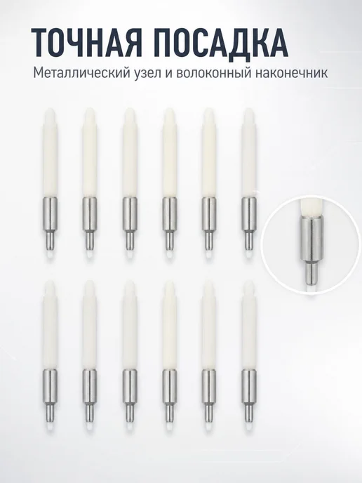 20 шт сменные наконечники для маркировочных ручек, 20 шт, фото 2