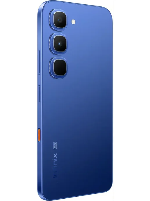 Смартфон Infinix Hot 70 Pro 8/256 ГБ, синий, фото 3