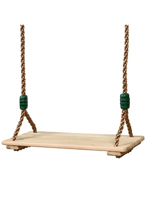 Нет бренда Деревянные качели Children's swing, вариант, фото 3