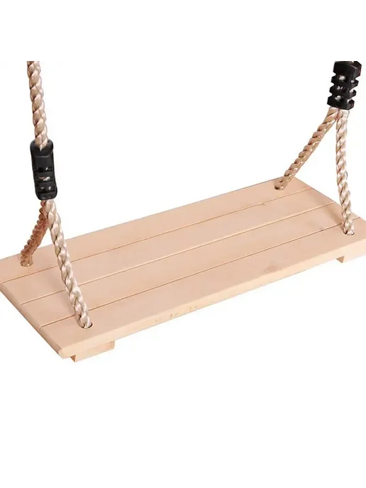 Нет бренда Деревянные качели Children's swing, вариант, фото 4