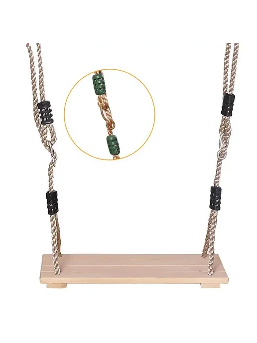 Нет бренда Деревянные качели Children's swing, вариант, фото 5