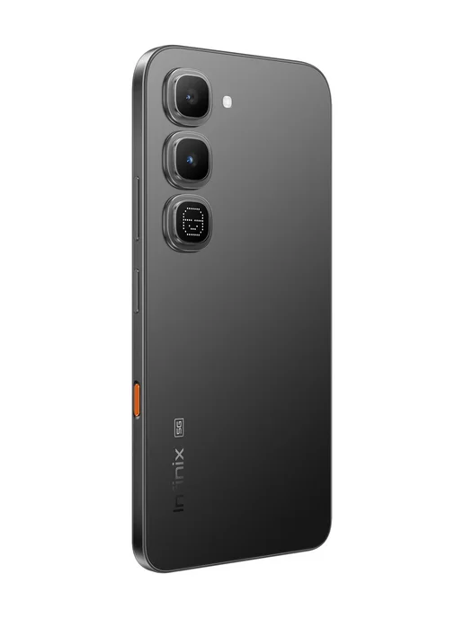 Смартфон Infinix Hot 70 Pro 8/256 ГБ, черный, фото 7
