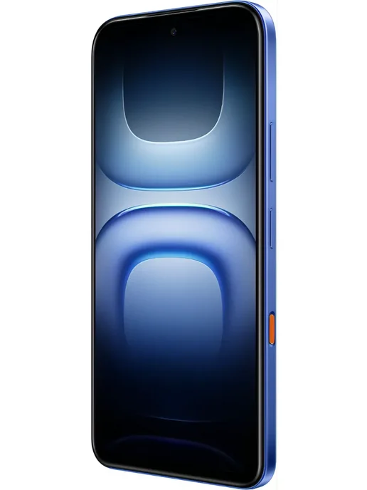 Смартфон Infinix Hot 70 Pro 8/128 ГБ, синий, фото 4