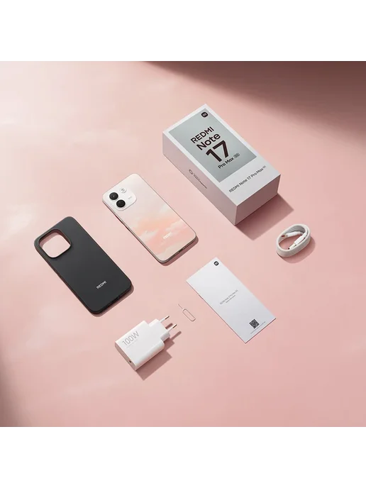Смартфон Xiaomi Redmi Note 17 Pro Max 12/256 ГБ, оранжевый, фото 6
