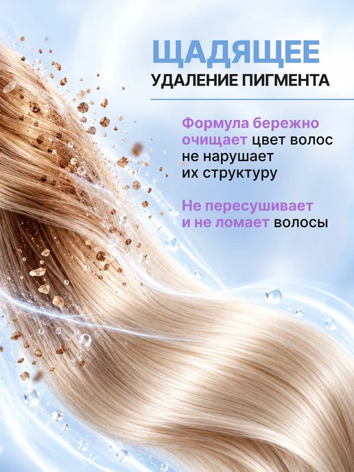Essem Hair Studio Professional Смывка цвета, набор для осветления волос BLOND IT UP, вариант, фото 7