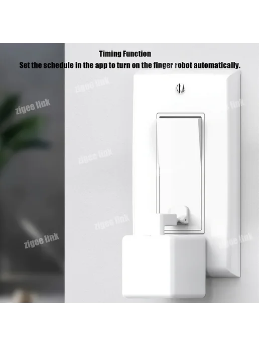 zigee link Умный Робот-пальчик Fingerbot С Bluetooth, Беспроводное Упра, синий, фото 7