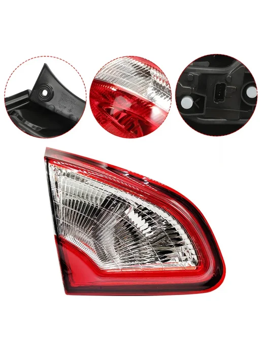 Нет бренда Для Nissan Qashqai 2008-2015 версия ЕС задний фонарь автомоб, вариант, фото 5