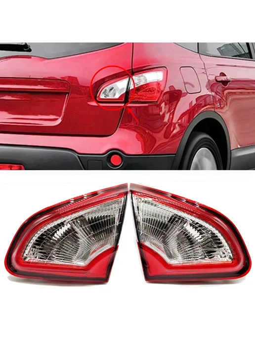 Нет бренда Для Nissan Qashqai 2008-2015 версия ЕС задний фонарь автомоб, вариант, фото 7