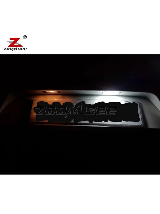Белый светодиодный задний фонарь + парковочная лампа + Боков, белый, фото 3