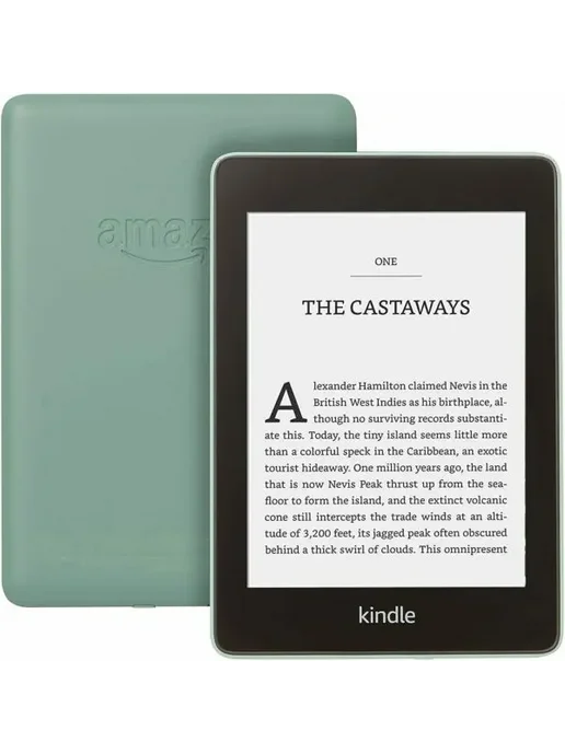 GUJIU Kindle Paperwhite 10th, черный, 8 ГБ, 8 ГБ