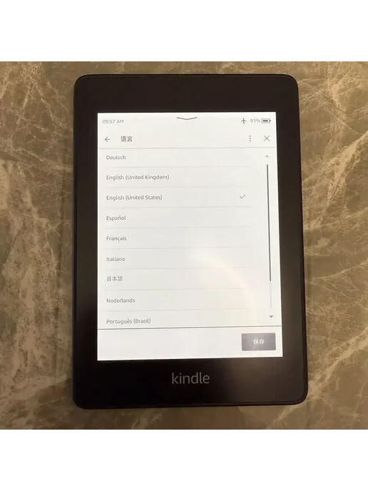 GUJIU Kindle Paperwhite 10th, черный, 8 ГБ, 8 ГБ, фото 5