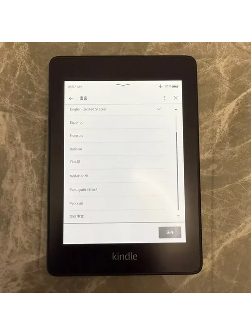 GUJIU Kindle Paperwhite 10th, черный, 8 ГБ, 8 ГБ, фото 6