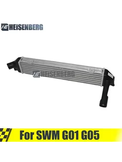 Нет бренда Интеркулер в сборе для SWM G01 G05 1119100-D02 1119100-D03 1