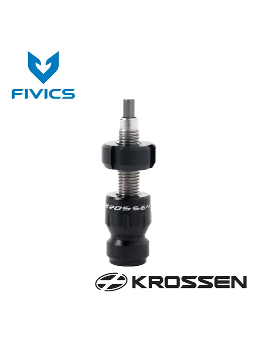 FIVICS KROSSEN XENIA 2 подставка для стрел черного цвета, черный, фото 2