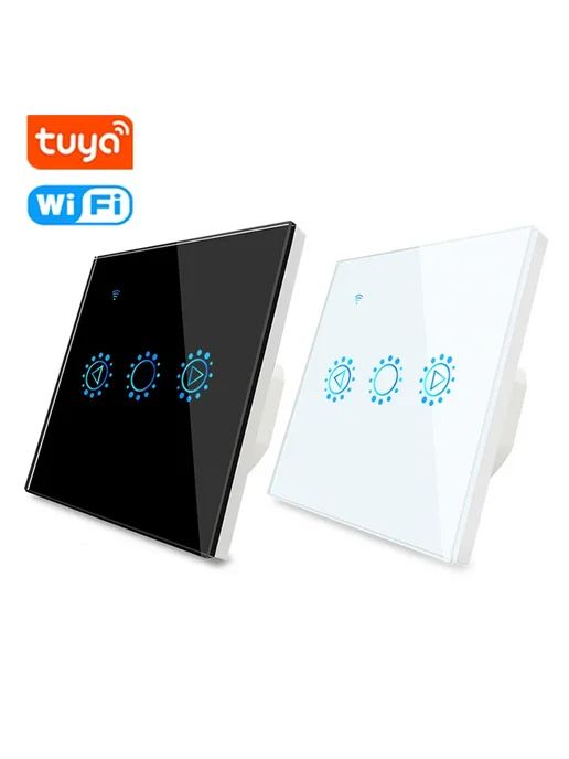 VBS Tuya Smart Dimmer Switch, черный, фото 2