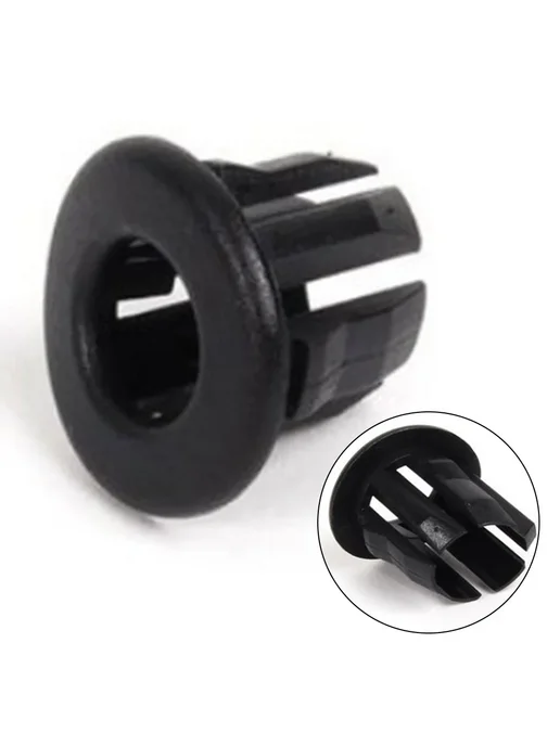 Нет бренда Номер OEM Black Abs 51417066032 Накладка на рукав дверного, черный