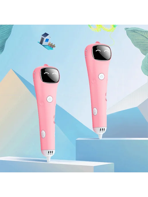 Детская 3D-ручка с PCL, USB, для творчества и подарка, вариант, фото 3
