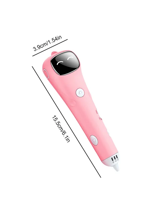 Детская 3D-ручка с PCL, USB, для творчества и подарка, вариант, фото 5