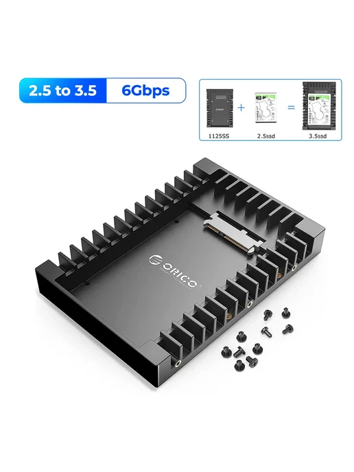 ORICO Корпус Для HDD SSD 2,5 Дюйма SATA 3.0, Совместимый С Ж, вариант