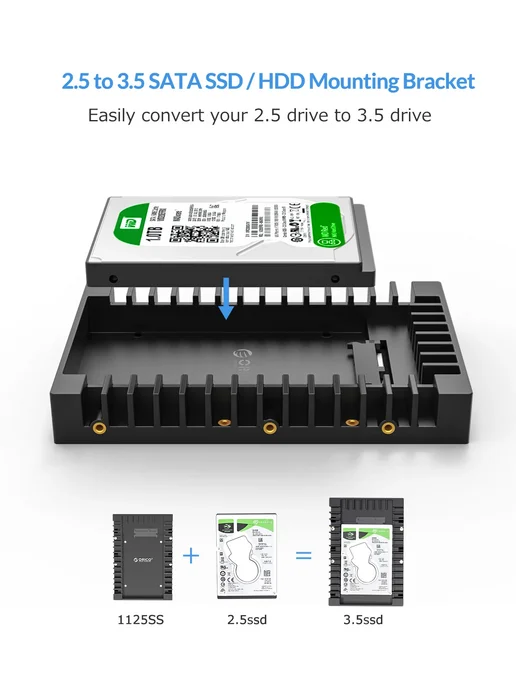 ORICO Корпус Для HDD SSD 2,5 Дюйма SATA 3.0, Совместимый С Ж, вариант, фото 5